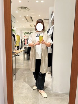 naさん（レディース・155cm）の夏コーディネート