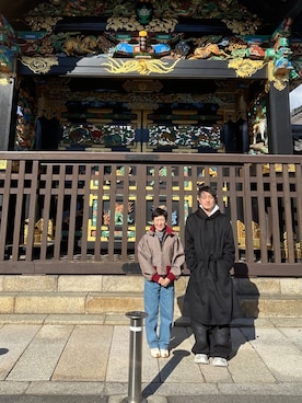 「BALENCIAGA（バレンシアガ）のアイテム」を使った、Hamamoto Keitaさん（メンズ・180cm）の春コーディネート