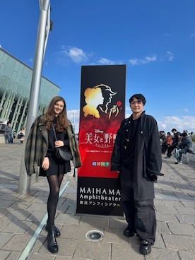 「BALENCIAGA（バレンシアガ）のアイテム」を使った、Hamamoto Keitaさん（メンズ・180cm）の春コーディネート