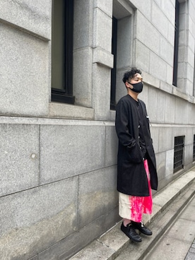 Hamamoto Keitaさんの（RAF SIMONS | ラフシモンズ）を使ったコーディネート