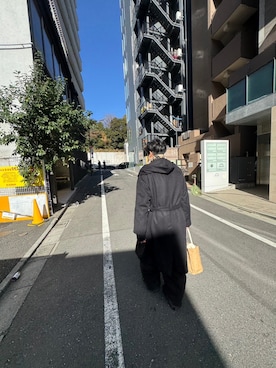 「BALENCIAGA（バレンシアガ）のアイテム」を使った、Hamamoto Keitaさん（メンズ・180cm）の春コーディネート