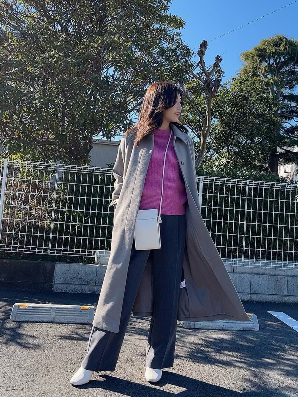 GLOBAL WORK（グローバルワーク）の「軽やかストレッチステン