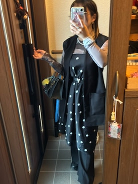 「MARY QUANT（マリークワント）のアイテム」を使った、おばばさん（レディース・145cm）の夏コーディネート