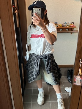 おばばさん(レディース・145cm)の春コーディネート