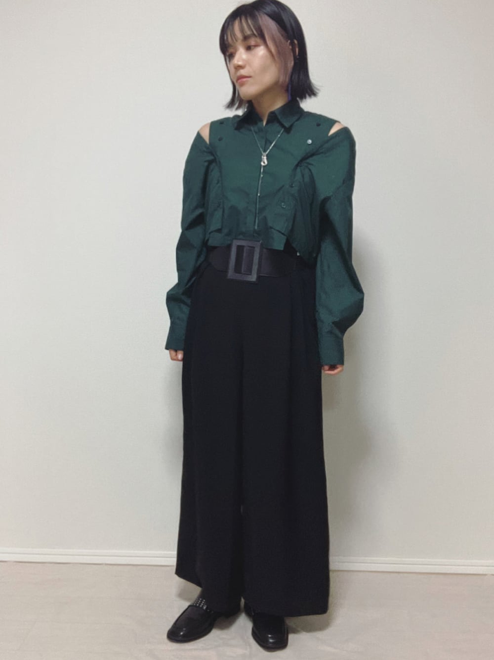 LIMI feu オイルスムース革巻きバックルBT 1703185781_500.jpg