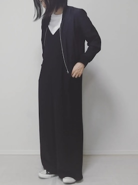 lunayumiさん（レディース・161cm）の秋コーディネート