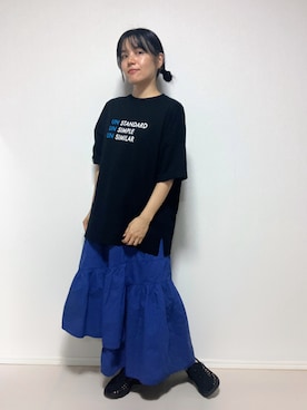 「KEEN（キーン）のアイテム」を使った、lunayumiさん（レディース・161cm）の夏コーディネート