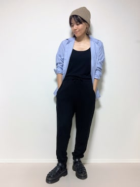 lunayumiさん（骨格ナチュラル・レディース・161cm）の秋コーディネート