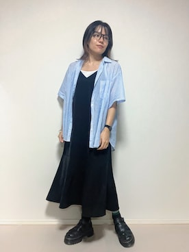 「アイテム（ソックス/靴下）」を使った、lunayumiさん（レディース・161cm）の夏コーディネート