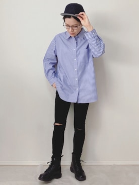 lunayumiさん（レディース・161cm）の春コーディネート