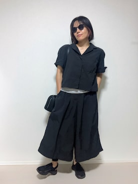 「アイテム（ソックス/靴下）」を使った、lunayumiさん（レディース・161cm）の秋コーディネート