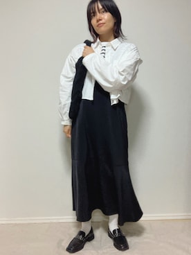 lunayumiさん（レディース・161cm）の夏コーディネート