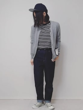 lunayumiさん(レディース・161cm)の春コーディネート