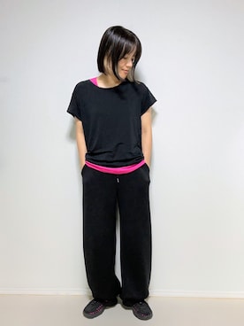 「KEEN（キーン）のアイテム（スニーカー）」を使った、lunayumiさん（レディース・161cm）の秋コーディネート