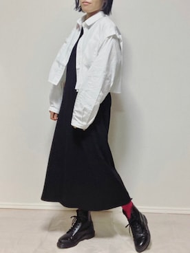 lunayumiさん（レディース・161cm）の秋コーディネート