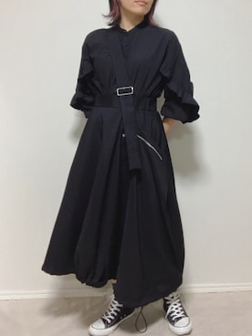 lunayumiさん（レディース・161cm）の春コーディネート