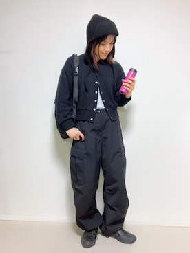 「coca（coca）（コカ）のアイテム（帽子）」を使った、lunayumiさん（レディース・161cm）の春コーディネート