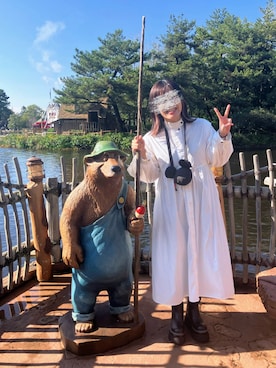 lunayumiさん（レディース・161cm）の春コーディネート