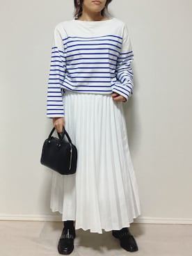 lunayumiさん（レディース・161cm）の春コーディネート