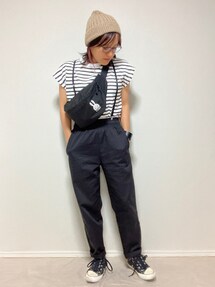 LIMI feu リミフゥ ワンショルダー サスペンダー ジャンパー スカート LIMI feu リミフゥ ワンショルダー サスペンダー ジャンパー