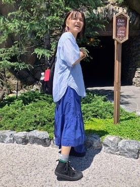 lunayumiさん(レディース・161cm)の夏コーディネート
