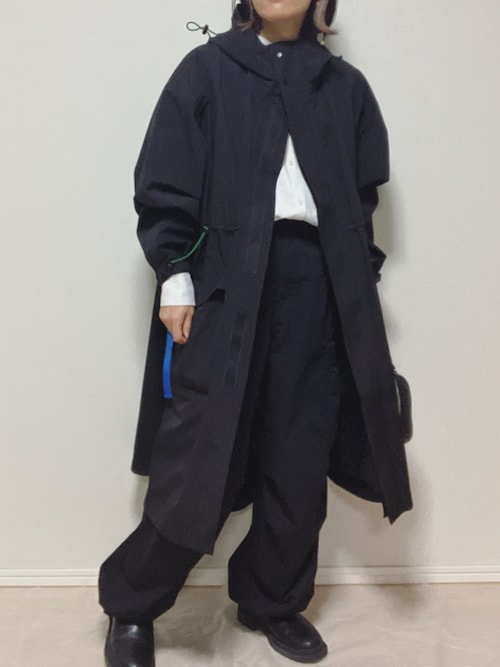 UN3D.（アンスリード）の「ミニマルマウンテンコート（マウンテン