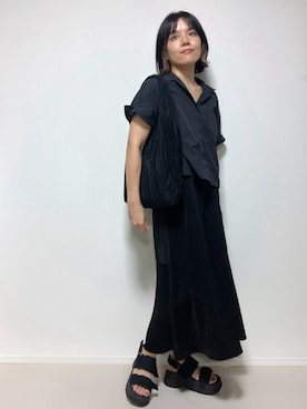 lunayumiさん（骨格ナチュラル・レディース・161cm）の秋コーディネート