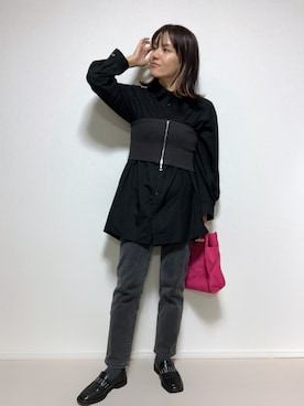 lunayumiさん（レディース・161cm）の春コーディネート