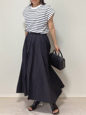 lunayumiさん（レディース・161cm）の夏コーディネート