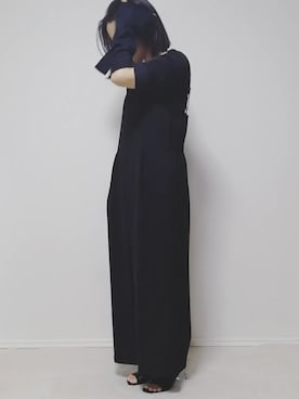 lunayumiさん（レディース・161cm）の夏コーディネート