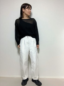 lunayumiさん（レディース・161cm）の夏コーディネート