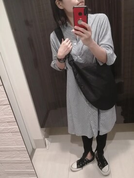 lunayumiさん（レディース・161cm）の秋コーディネート