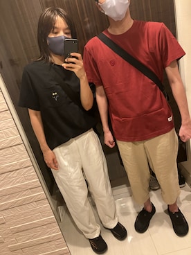 lunayumiさん（レディース・161cm）の夏コーディネート