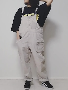 lunayumiさん（レディース・161cm）の夏コーディネート