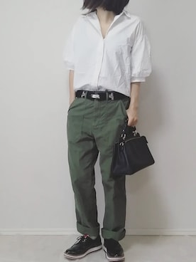 lunayumiさん（レディース・161cm）の春コーディネート