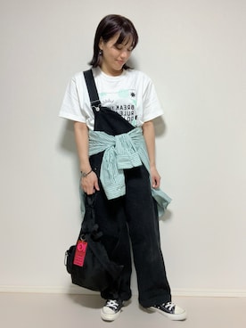 「COLONY 2139（コロニートゥーワンスリーナイン）のアイテム」を使った、lunayumiさん（レディース・161cm）の春コーディネート