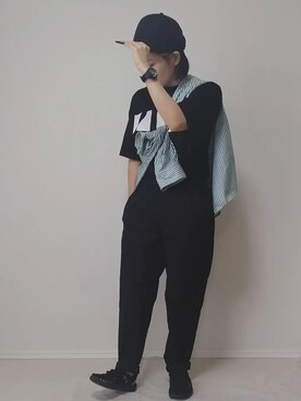 lunayumiさん（レディース・161cm）の夏コーディネート