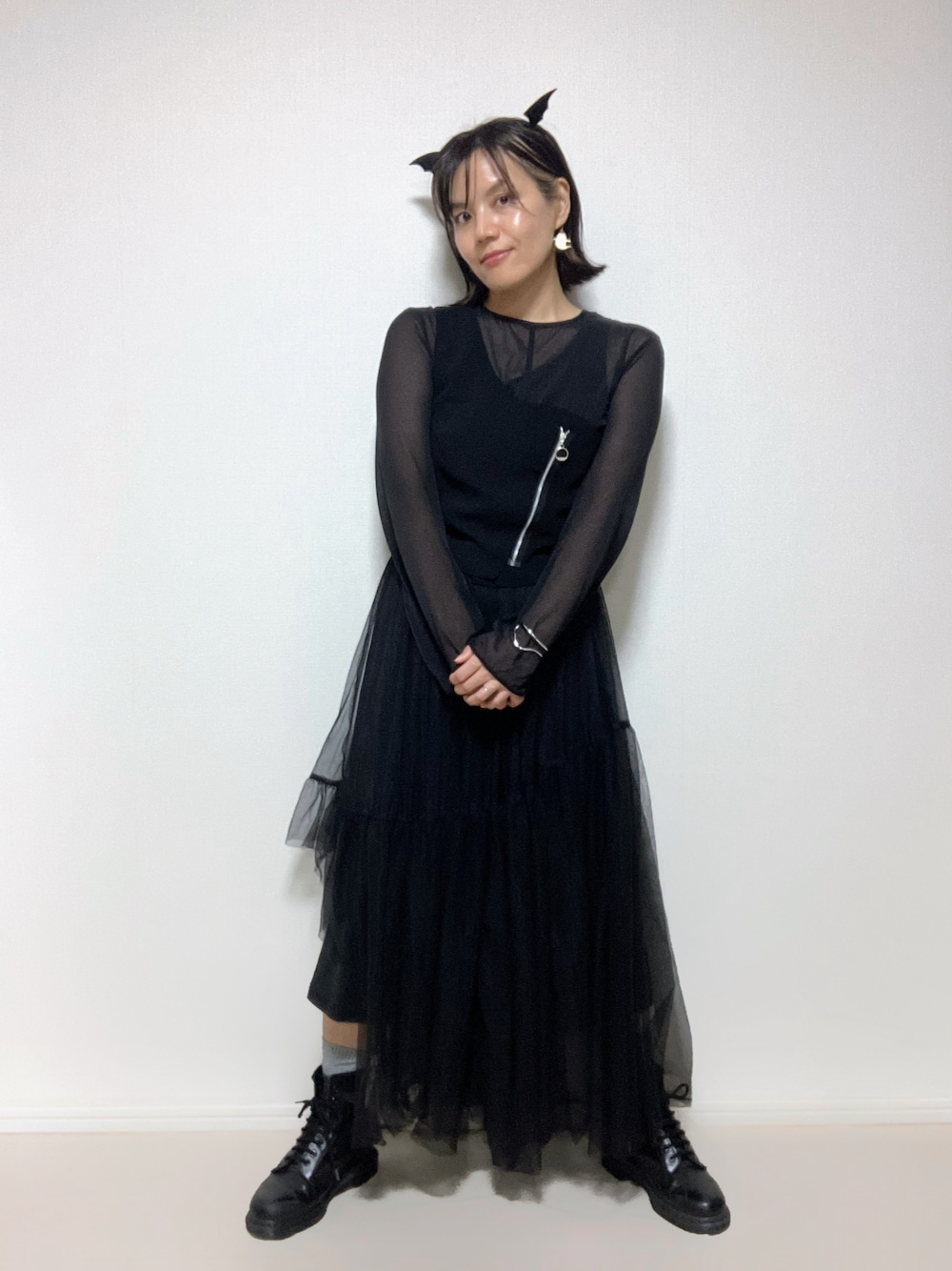 HARE セットアップ HARE（ハレ）の「ショートジャケット＊ワイドパンツSETUP(HARE