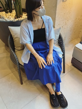 lunayumiさん(レディース・161cm)の秋コーディネート