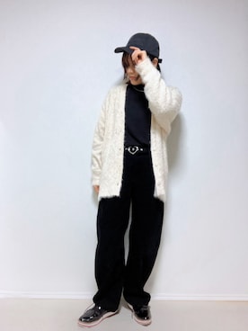 lunayumiさんの（GU | ジーユー）を使ったコーディネート