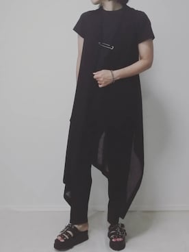 「STUDIOUS（ステュディオス）のアイテム（アクセサリー）」を使った、lunayumiさん（レディース・161cm）の秋コーディネート