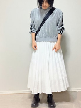 lunayumiさん（レディース・161cm）の秋コーディネート