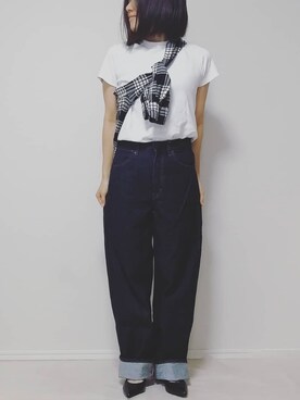 lunayumiさん（レディース・161cm）の秋コーディネート