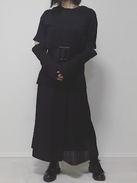 lunayumiさん（レディース・161cm）の秋コーディネート