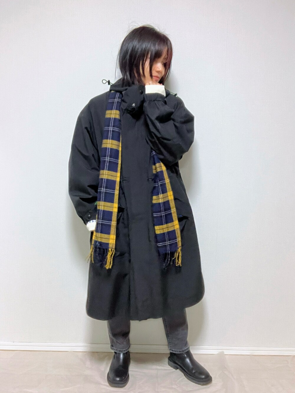 UN3D.ミニマルマウンテンコート MINIMAL MOUNTAIN COAT UN3D.（アンスリード）の「ミニマルマウンテンコート（マウンテン