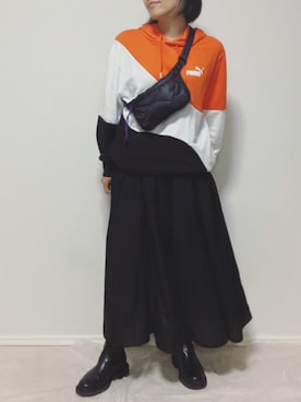 lunayumiさん(レディース・161cm)の秋コーディネート