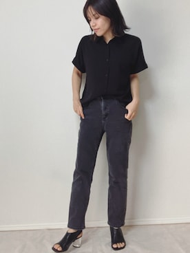 lunayumiさん（レディース・161cm）の夏コーディネート