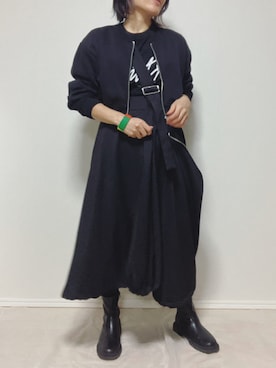 lunayumiさん（レディース・161cm）の春コーディネート