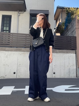 「Java（ジャバ）のアイテム」を使った、あんさん（レディース・163cm）の春コーディネート