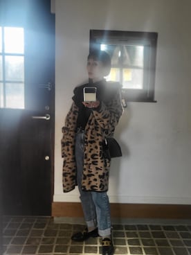 「rag & bone（ラグアンドボーン）のアイテム（パンツ）」を使った、eriii.さん（レディース・150cm）の冬コーディネート